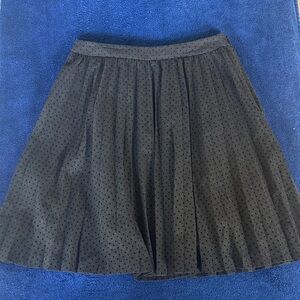 Brooks Brother’s Pleated Skirt